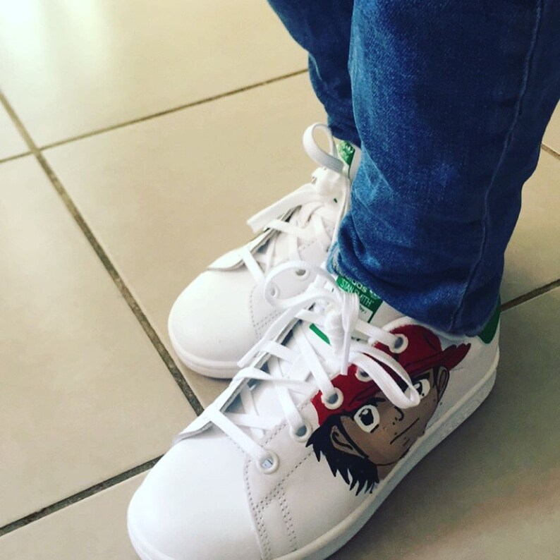 etsy custom sneakers