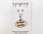 Scrappy Sunday Progress Keeper