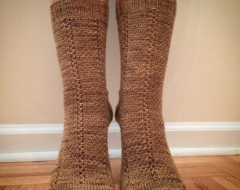 Rhinebeck is Calling Sock Knitting Pattern by Crazy Sock Lady Designs, PDF Pattern