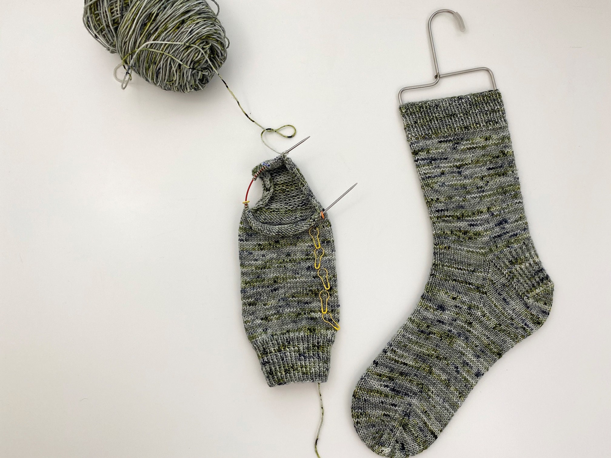 Vanilla Socks on 9 Vanilla Socks on 9