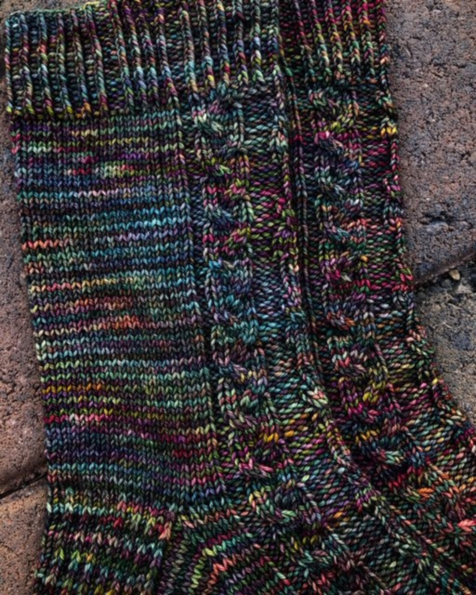 Secret Garden Socks by Crazy Sock Lady Designs - PDF Pattern - Etsy