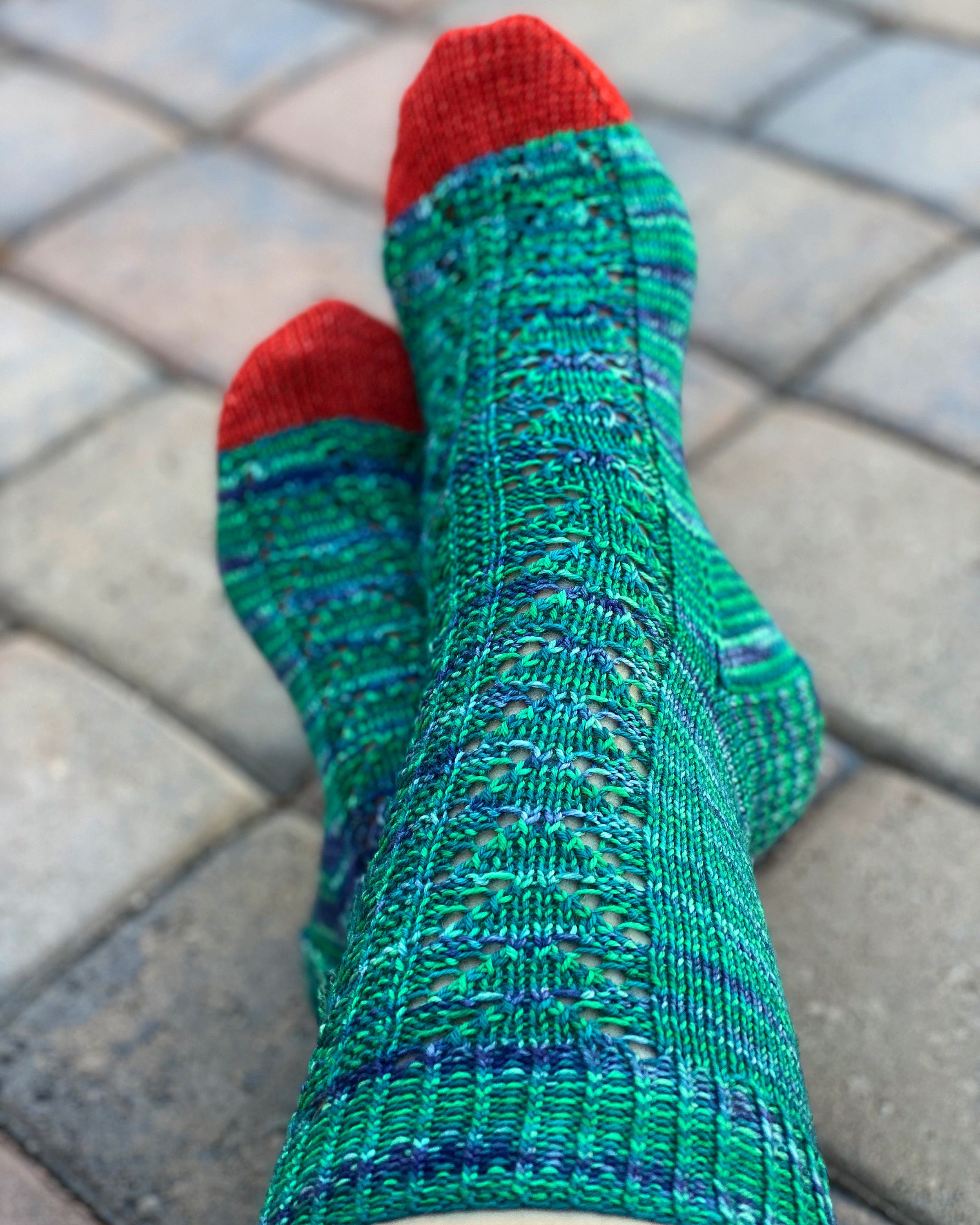 Knit Knook Socks Pattern by Crazy Sock Lady Designs PDF Etsy