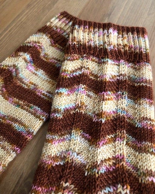 トップス kolor 19aw crazy pattern knit Fox Sweater Knitting Pattern for Women, Colorwork Knitting