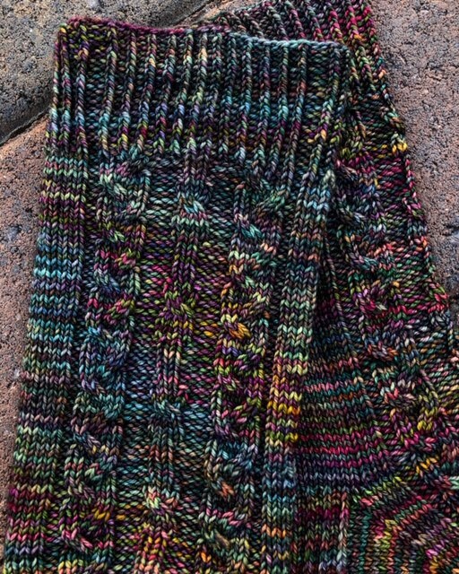 Secret Garden Socks by Crazy Sock Lady Designs - PDF Pattern - Etsy