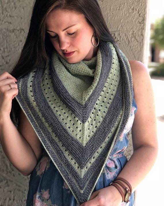 Home is With You Shawl Knitting Pattern by Crazy Sock Lady Designs, PDF  Knitting Pattern