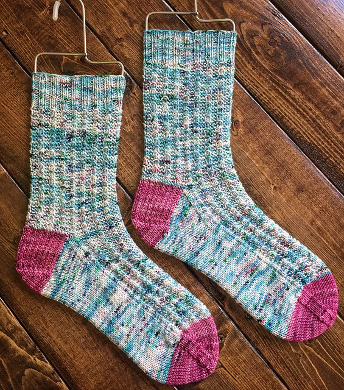 Rhinebeck Roomies Sock Knitting Pattern by Crazy Sock Lady Etsy