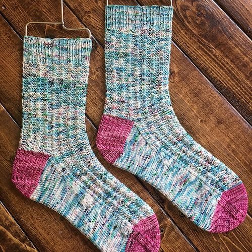 Crazy Sock Lady Vanilla Socks
 Vanilla Socks on Dpns PDF Pattern by Crazy Sock Lady Designs Etsy