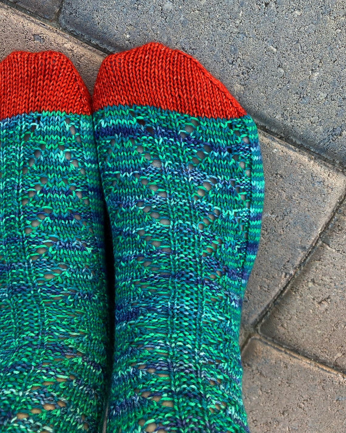 Knit Knook Socks Pattern by Crazy Sock Lady Designs PDF Etsy