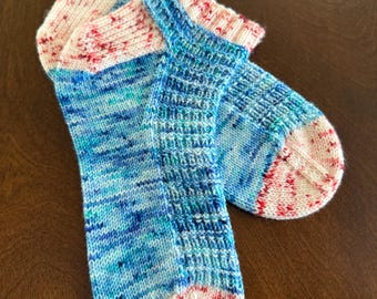 Vanilla Extract PDF Sock Knitting Pattern by Crazy Sock Lady