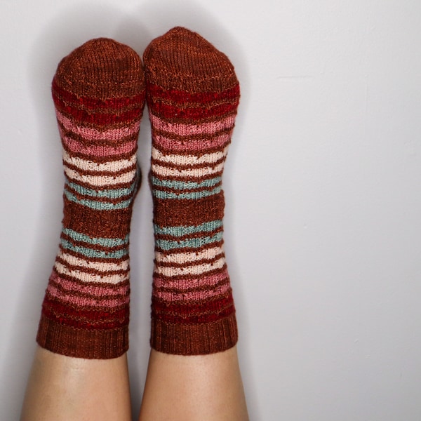 Love Story Socks *PDF Knitting Pattern*
