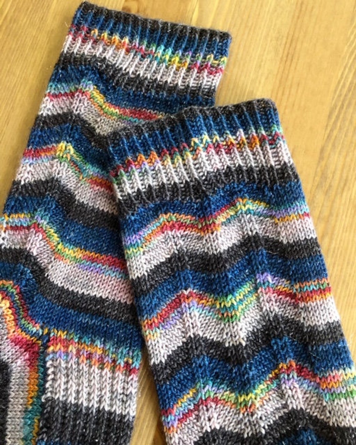 Heel Toe Do Si Do Sock Pattern by Crazy Sock Lady Designs Etsy