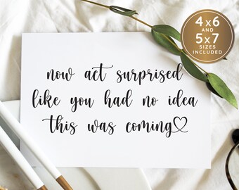etsy maid of honor proposal