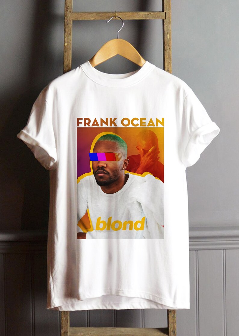 Frank Ocean Blond T Shirt Frank Ocean Shirt Frank Ocean | Etsy