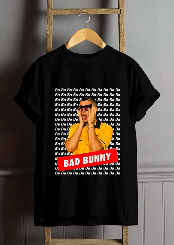 bad bunny shirts