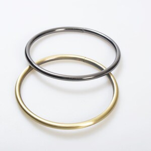 Free shipping, Ulla Johnson Lia Tote Inspired, Crochet Bag, Multi Color Options, Bubble Bag, Metal Hoop Handles in Three Colors image 5