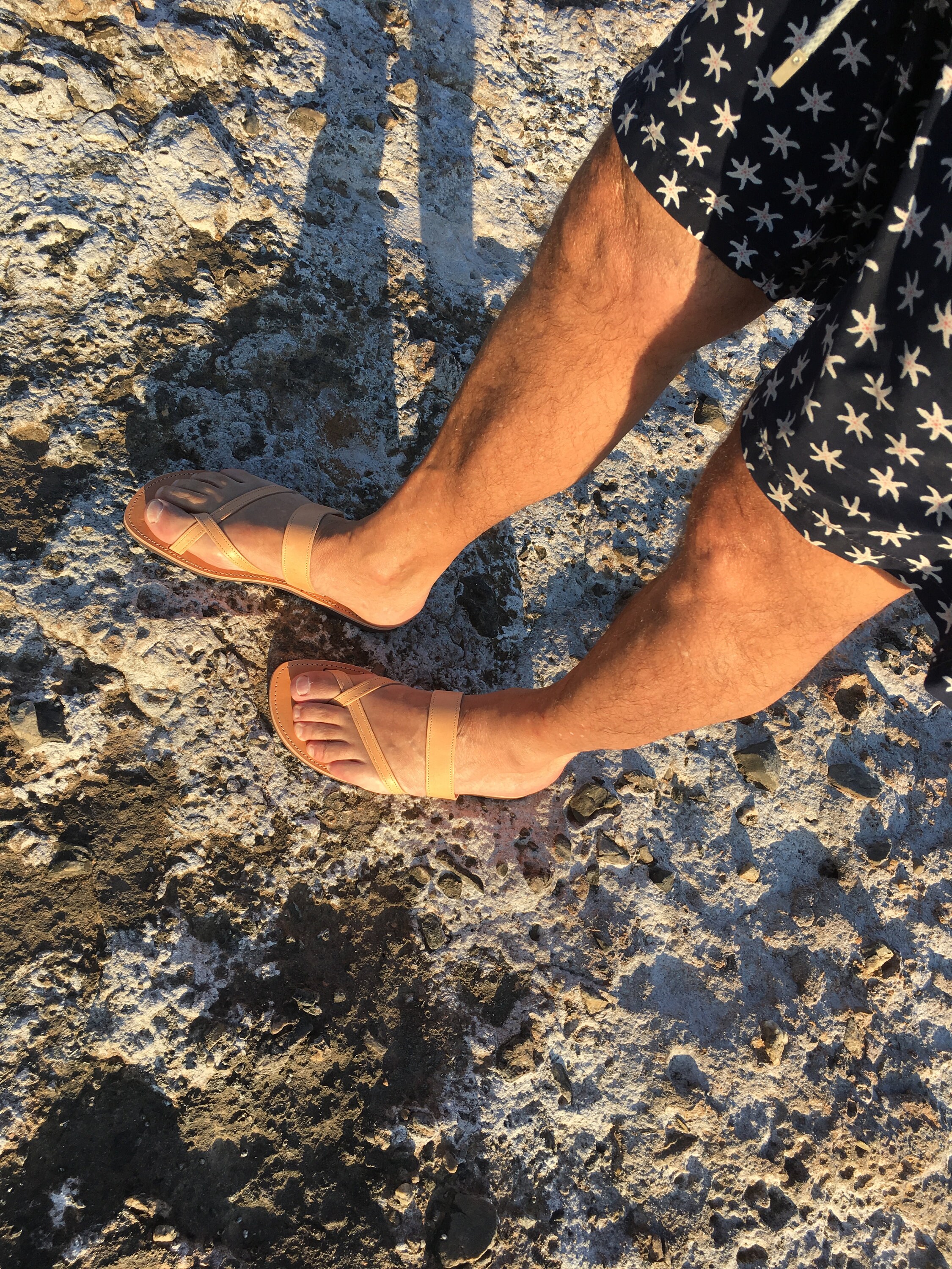 Slingback Sandals, Mens Leather Sandals, Greek Sandals, Summer Sandals, Mens Sandals, Made from Genuine Leather in Greece   "Posidon"