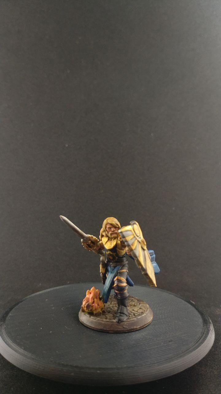 Custom Made D&D RPG Heroes Resin Miniatures Dungeons and