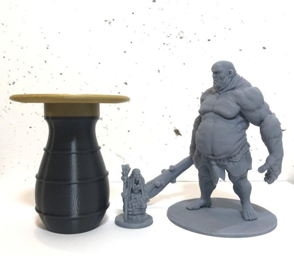 Painting Handle Magnetic Paint Miniature Dungeons and Dragons, Dnd ,  Boardgame, Pathfinder RPG Tabletop Miniature 