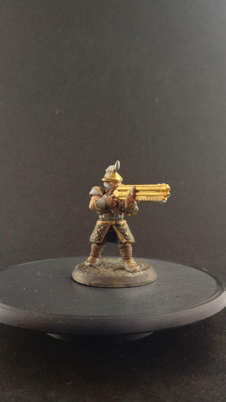 Custom Made D&D RPG Heroes Resin Miniatures Dungeons and