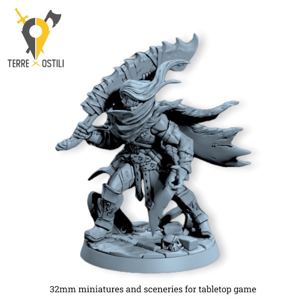 Dnd Miniature Shifter Etsy