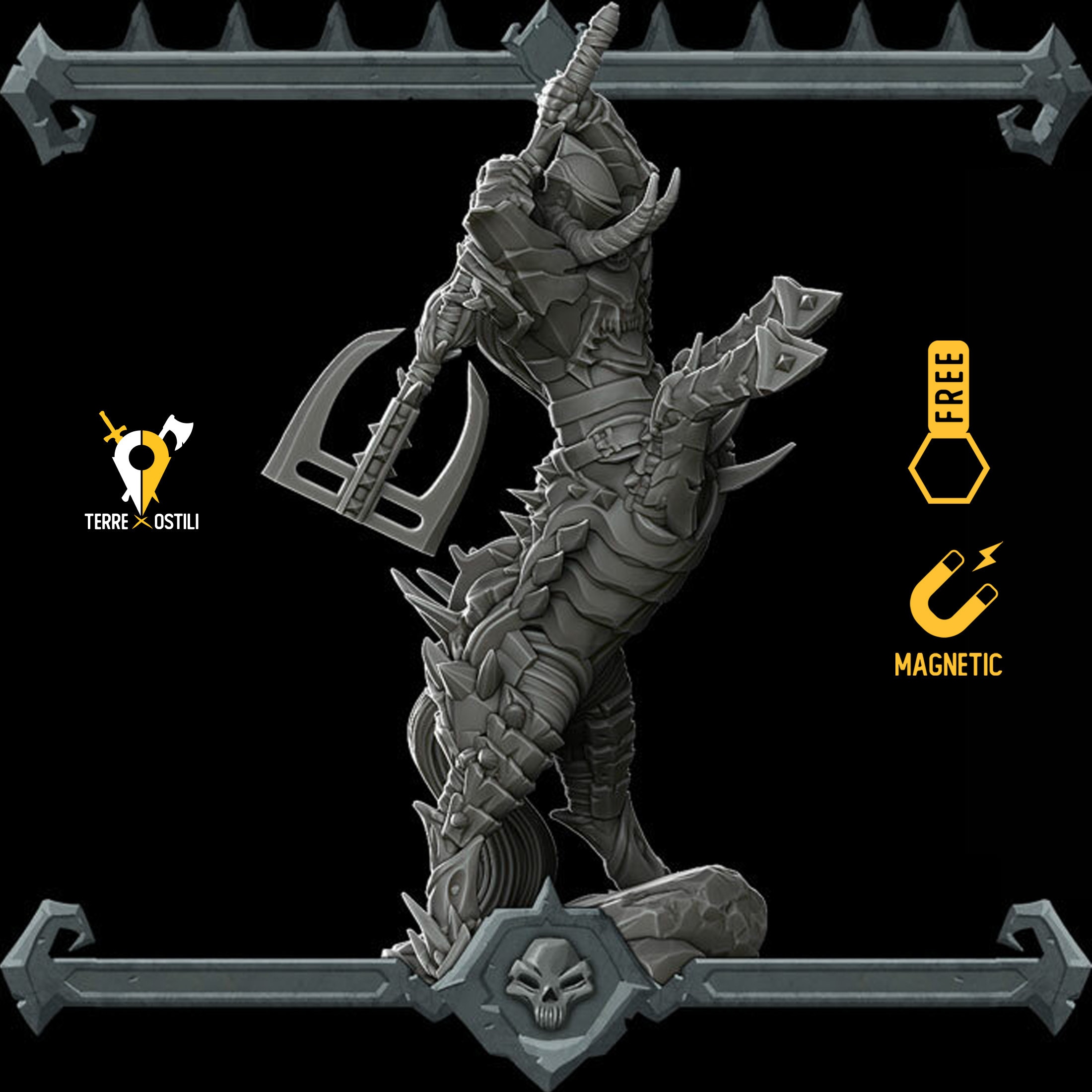 gears of war centaur construction set