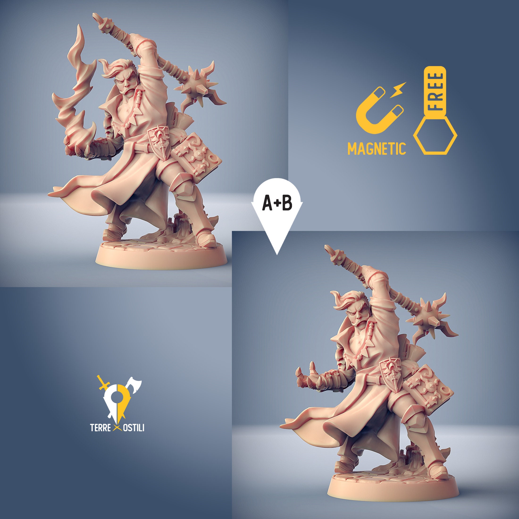 Serpente Gigante Cobra Miniature 3d Compatible With Dungeons -  Denmark