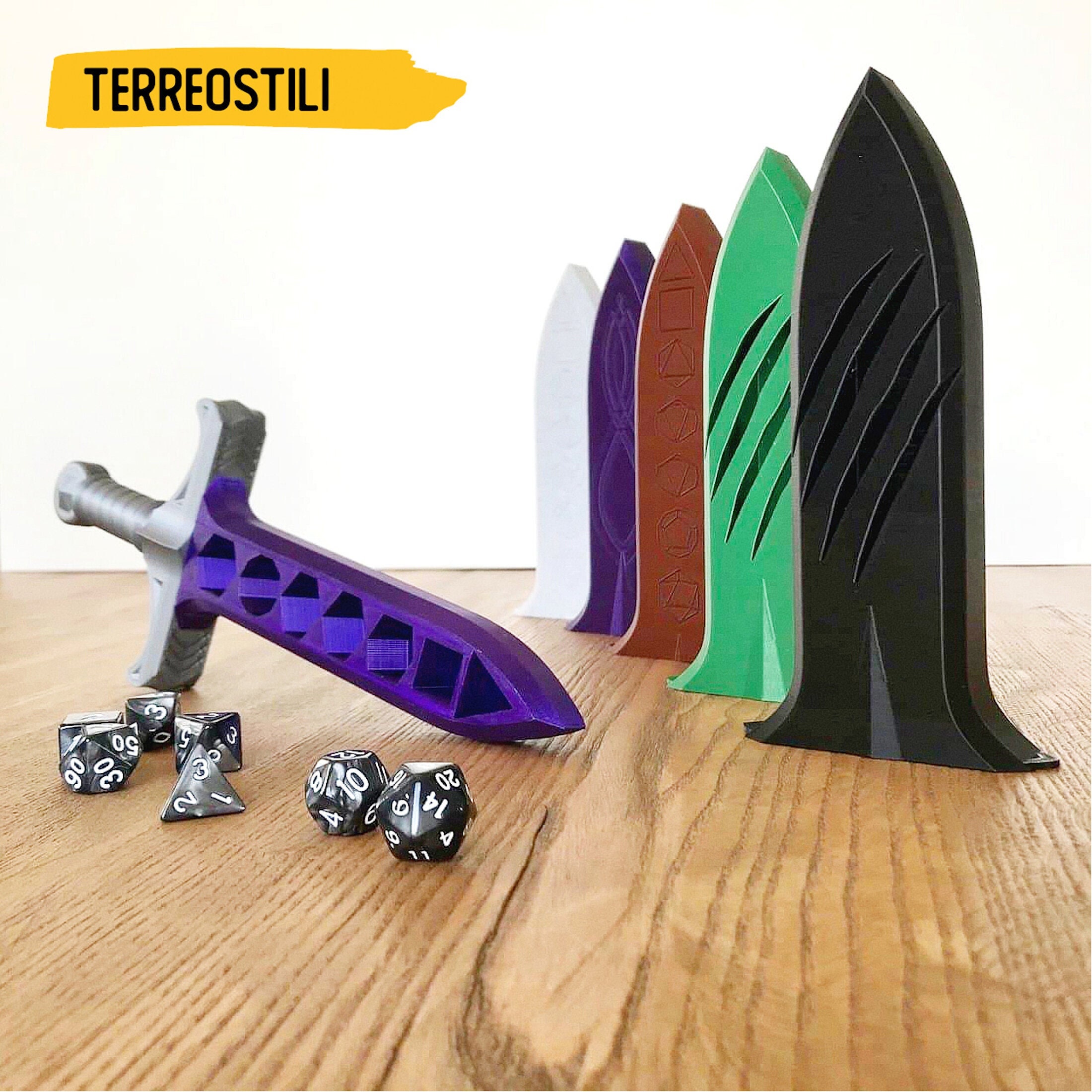 Dnd Sword Dice Holder informacionpublica.svet.gob.gt