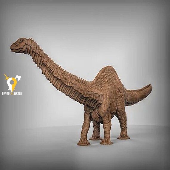 Diplodocus 3D Dinosaur