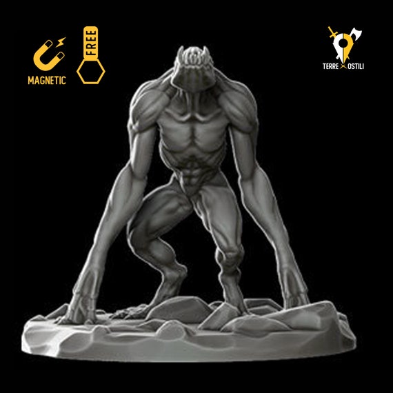 Deep One miniature Dungeons and dragons DnD Age of Sigmar | Etsy