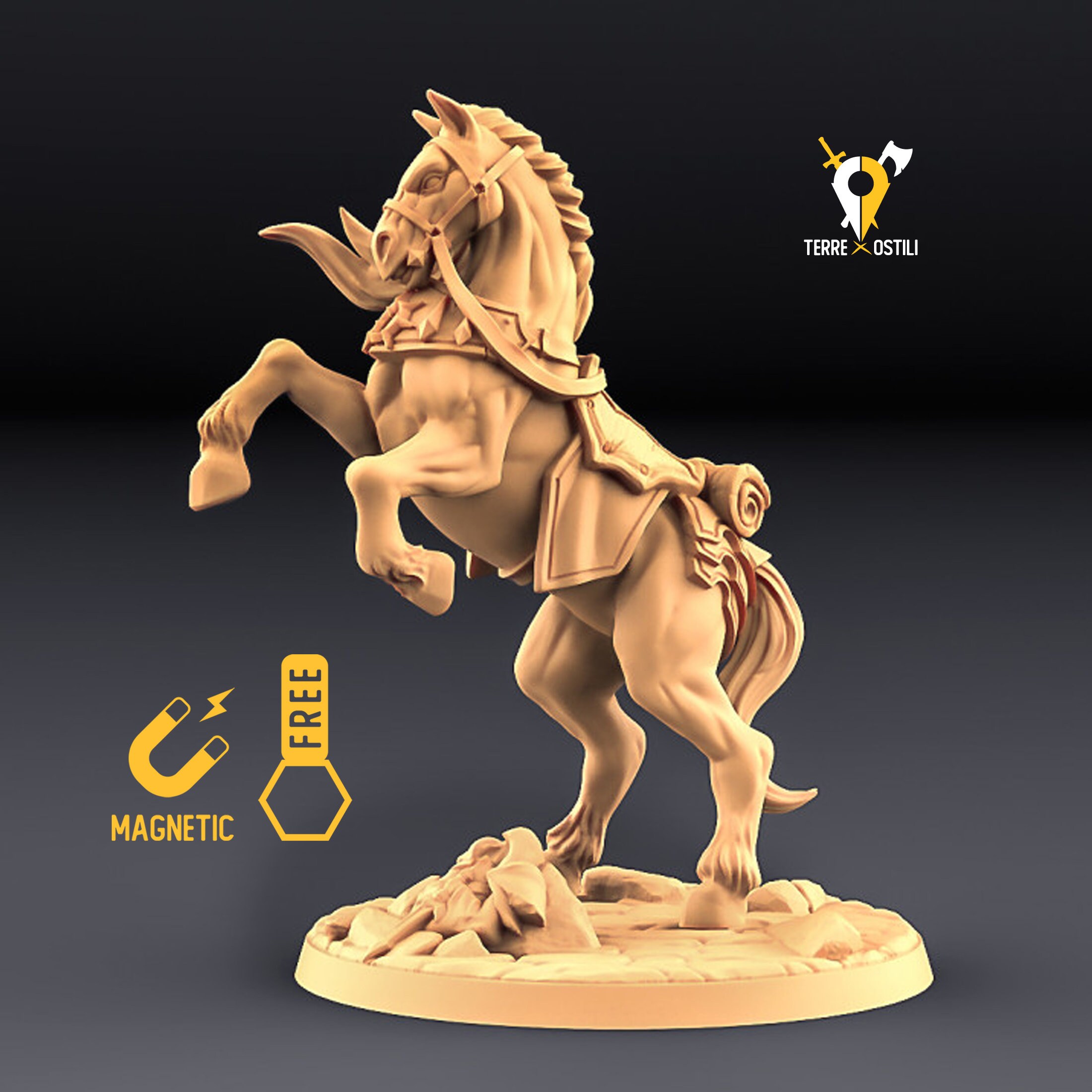 Rpg Base 6 inch Circular Colossal Figura Tamaño 1 Rpg Base 6 inch Circular Colossal Figura Tamaño 1