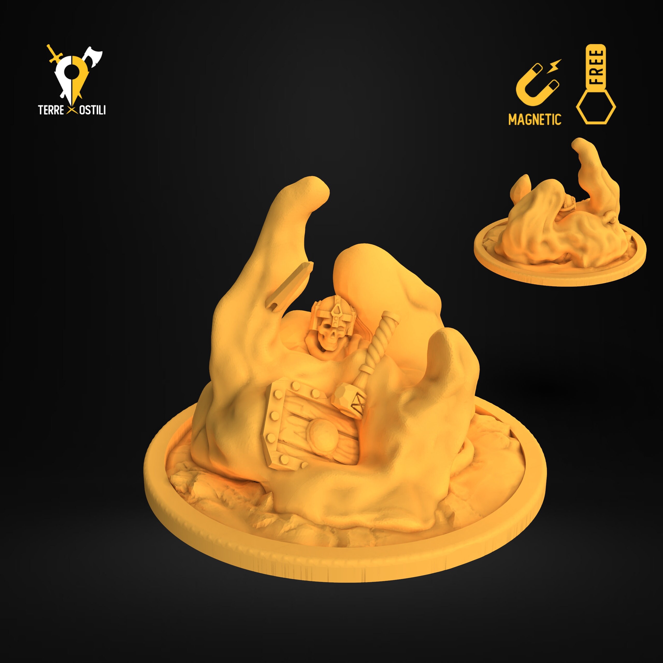 Ooze oblex jelly pudding miniature Dungeons and dragons, DnD , Age of