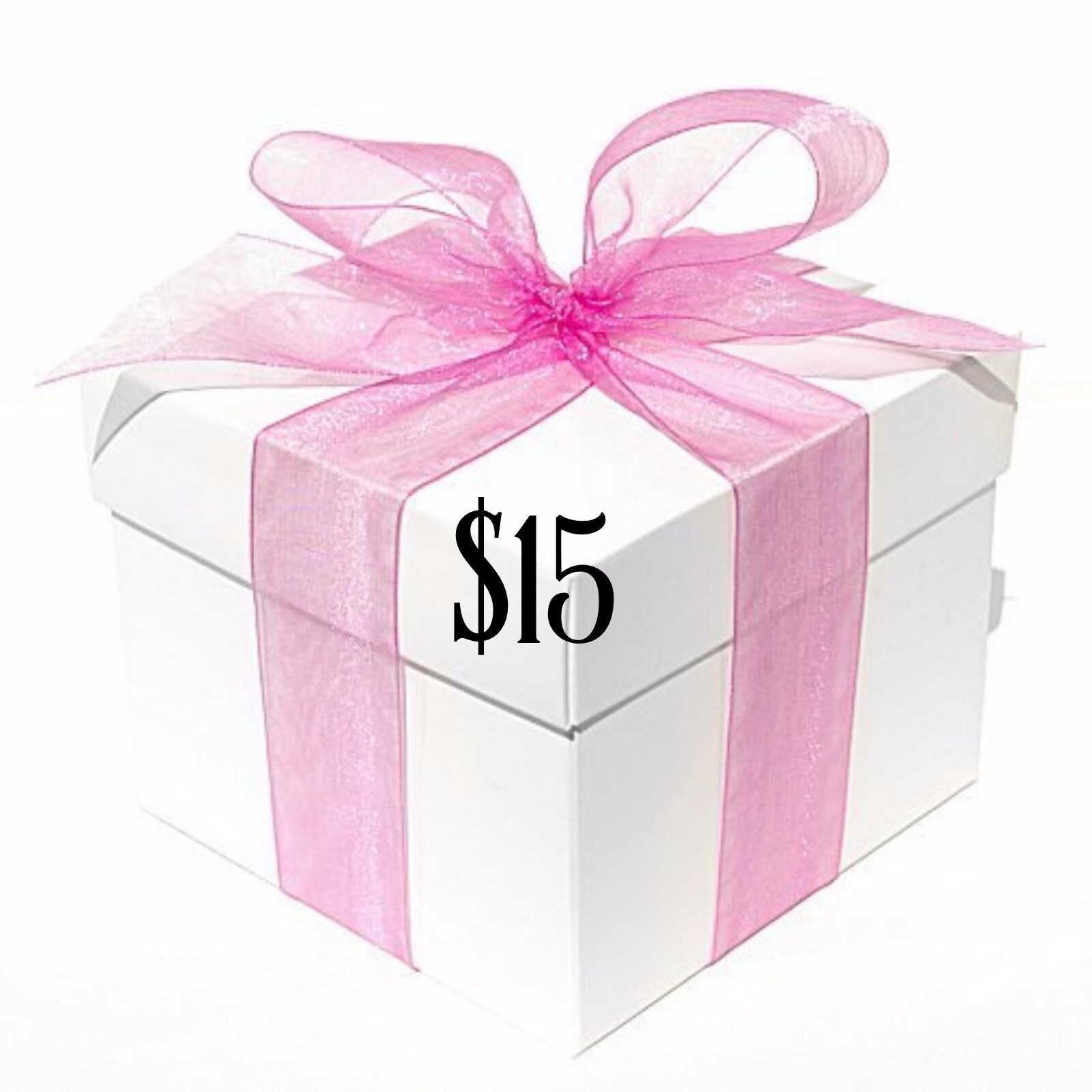 Mystery Box 15 dollars Etsy