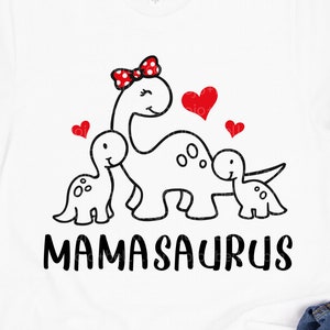 Mamasaurus SVG, Dinosaur svg, Mama Dino Svg, Dino Svg, Mom Svg, Mommy Svg, Cricut, Silhouette, dinosaur mama svg, cut files