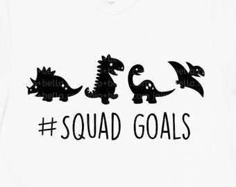 Download Dinosaur Squad Etsy PSD Mockup Templates