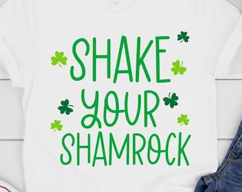 St Patricks Day Svg, Shamrock Svg, St Paddys Svg, Quote, St Patricks Svg, St Patrick's Day Svg files for Cricut, Sublimation Designs