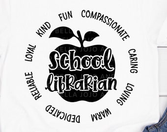 Download Librarian Svg Etsy