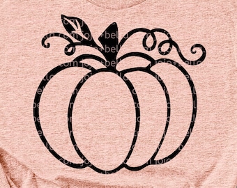 Pumpkin Outline SVG, Pumpkin Svg Bundle, Pumpkin Cut File, Pumpkin Png, Pumpkin Clipart, Pumpkin Printable, Svg files for Cricut, Silhouette