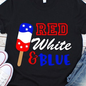 4th of July, Fourth of July Svg, Red, White And Blue Svg, USA svg, America Svg, Svg files for Cricut, Sublimation Designs Downloads image 1