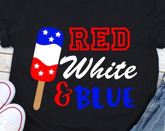 4th of July, Fourth of July Svg, Red, White And Blue Svg, USA svg, America Svg, Svg files for Cricut, Sublimation Designs Downloads