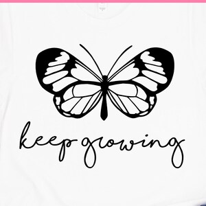 Motivational svg, butterfly svg, positive svg, boho svg, strong woman svg, Mental health matters svg, love yourself svg, self love svg,