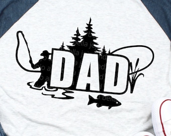 Free Free 308 Dad Fishing Shirt Svg SVG PNG EPS DXF File