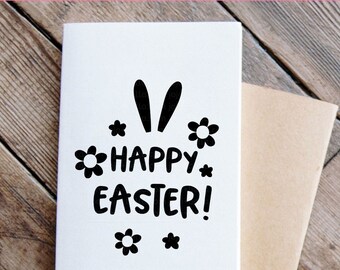 Easter SVG, Happy Easter Svg, Easter cut File, Easter Bunny Svg, Easter Sign Svg, Svg Files for Cricut, Sublimation Designs Downloads