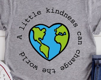 A Little Kindness Can Change The World Svg, Kindness Svg, Kind Svg, Kindness Matters SVG, Be Kind svg, Kind Vibes Svg, Virus Svg