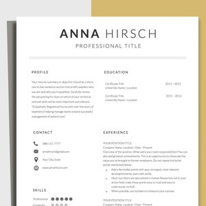 Clean resume, Resume template google docs, Resume template word, Apple pages resume, Resume template modern, Minimalist resume, Cv template