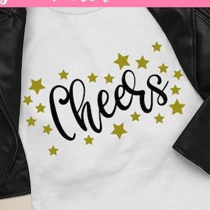 Happy New Year SVG, New Year SVG, Cheers Svg, celebrate svg, New Years Shirt Svg, New Years Eve Svg, Svg files for Cricut,