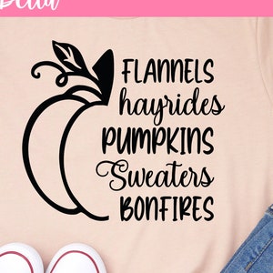 Fall Shirt Svg, Fall Quote Svg, Thanksgiving Shirt Svg, Pumpkin spice svg, fall shirt svg, hello pumpkin svg, Svg for Cricut, Silhouette