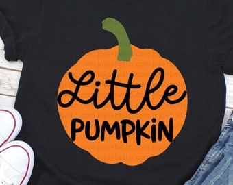 Little Pumpkin SVG, Pumpkin Svg Kid's Pumpkin Svg, Little Pumpkin Png, Little Pumpkin Cut File, Svg file for Cricut, Silhouette, Sublimation