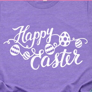 Happy Easter Svg, Easter Svg, Easter Bunny SVG, Easter egg Svg, Svg files, Bunny Svg, Rabbit Svg, Easter Blessings Svg, Spring svg, Cricut