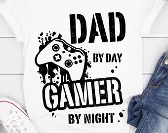Download Gamer Dad Svg Etsy