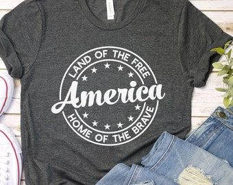 America Svg, 4th of July Svg, Fourth of July Svg, Patriotic SVG, USA Svg, Svg Files for Cricut, Sublimation Designs Downloads